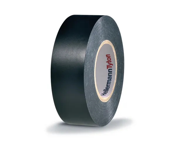 [FLEX15BK] ELECTRICAL TAPE / PVC TAPE / INSULATION TAPE - PACK OF 10 (Black)