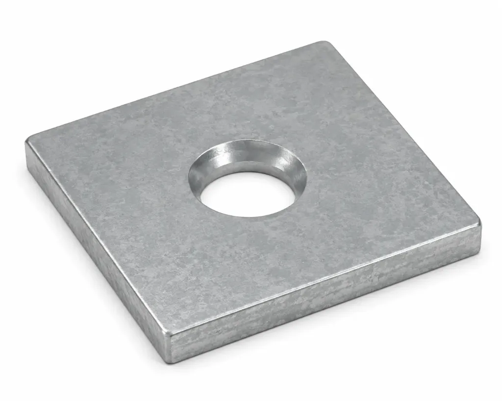 [GFPMSG1062] SQUARE WASHERS / HOLD DOWN WASHERS / HDG (M8)