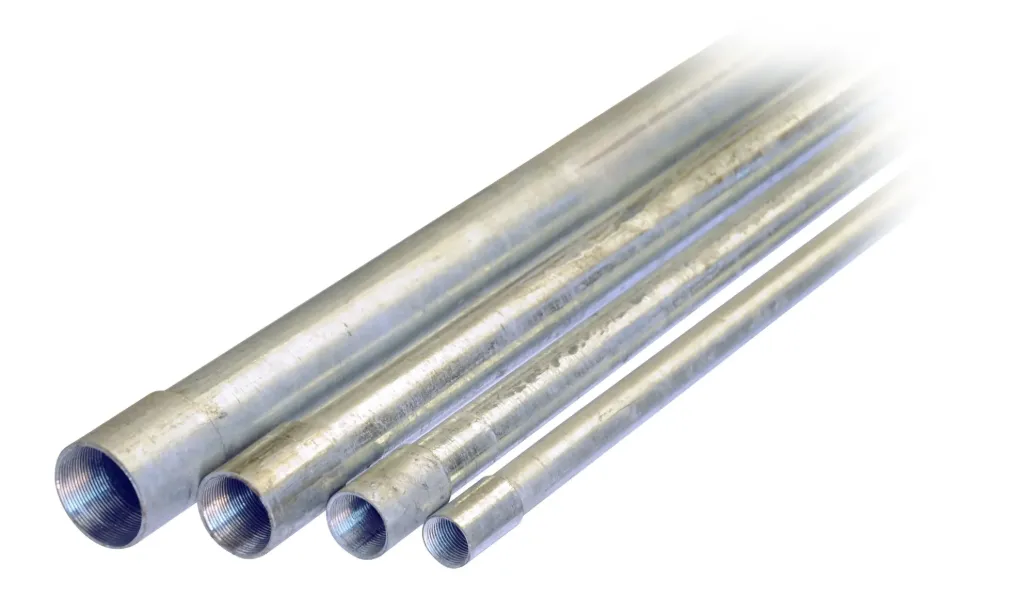 GALVANISED STEEL CONDUIT / STEEL CONDUIT / GALV CONDUIT
