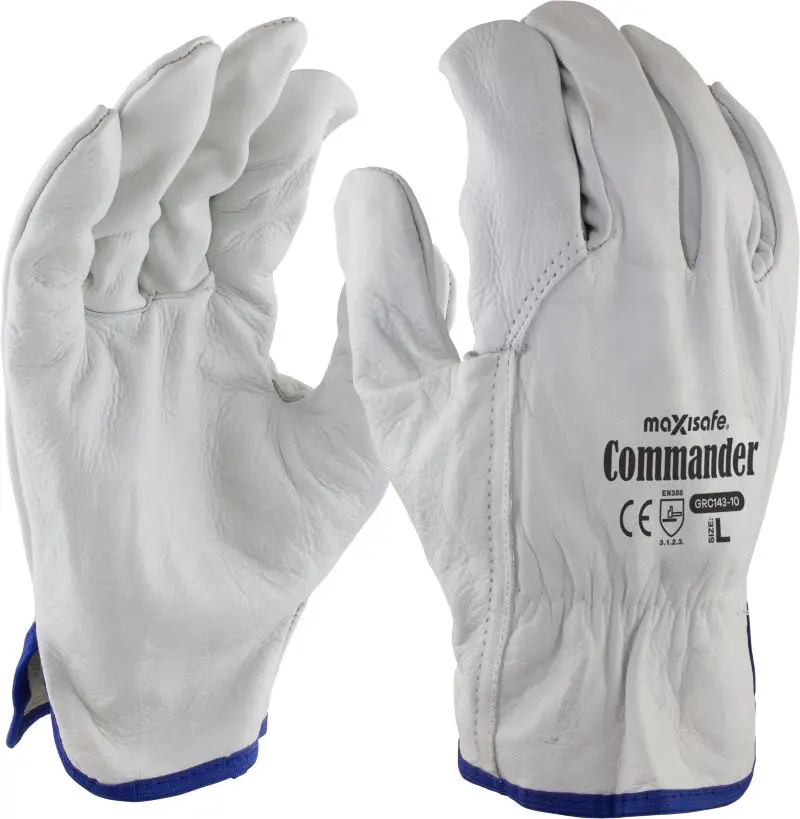 PREMIUM COW GRAIN RIGGER GLOVES / RIGGERS GLOVES