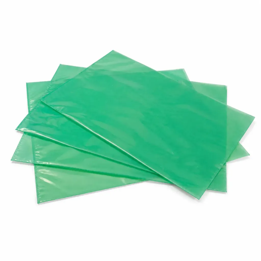 [20960] UV GREEN MINING BAGS / GREEN SAMPLE BAGS (250x380mm125um, 300)