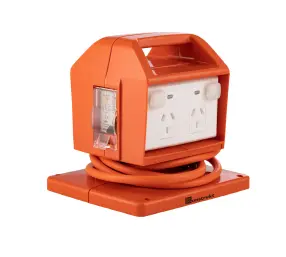 [KONS-PPO4] 4-WAY PORTABLE POWER OUTLET