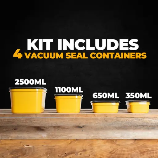 4pck Assorted Reusable Crib Containers