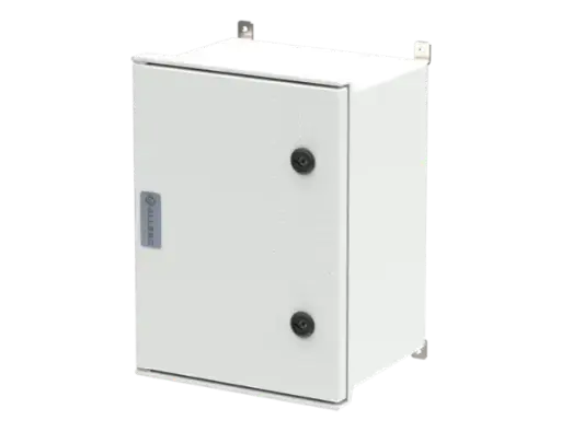 Allbrox® - Grey Enclosures With Mounting Plate