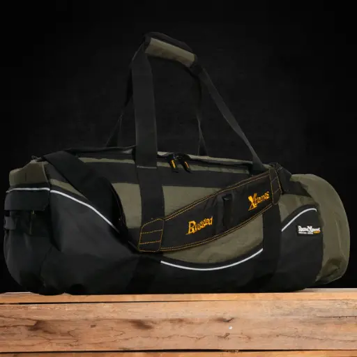 [RX05D118] Canvas Duffle Bag - Medium