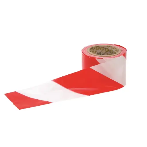 [FRDANGERR1] Danger Tape Red/Black 100mtr