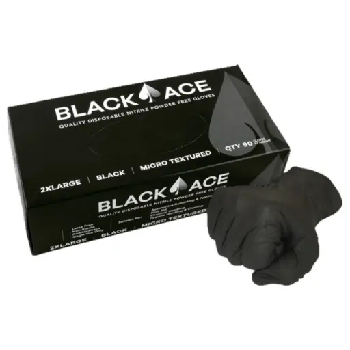 Disposable Nitrile Gloves, Powder Free
