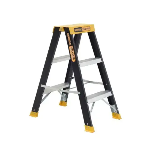 Double sided ladder Fibreglass 150kg