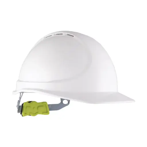 [HPFPRGTE01-WHITE] GTE1 Essential Type 1 ABS Vented Hard Hat with Ratchet Harness