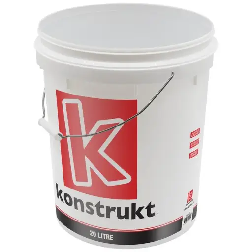 [KONS-PAIL20L] KONSTRUKT PAIL 20LT WHITE - NO LID