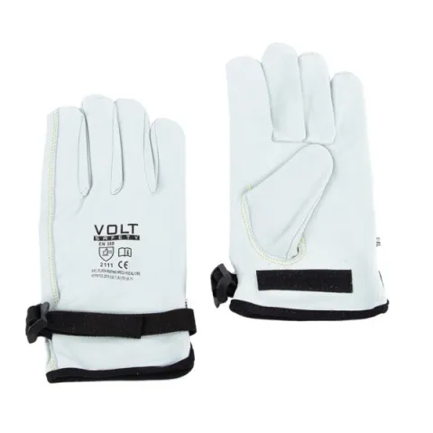 LV Leather Outer Gloves