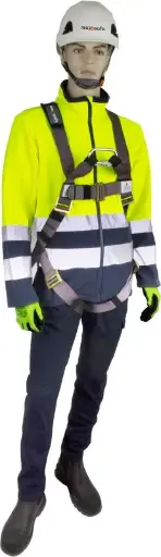 [ZBH901] Maxisafe Full Body Roofers Harness