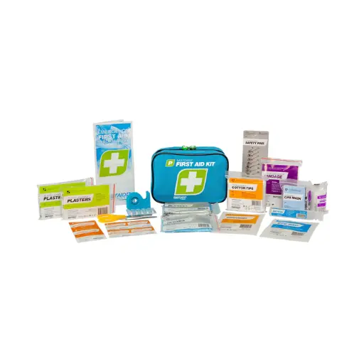 [FANCM30] Motorist First Aid Kit Soft Pack