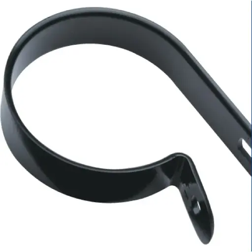 NYLON P CABLE CLAMP BLACK