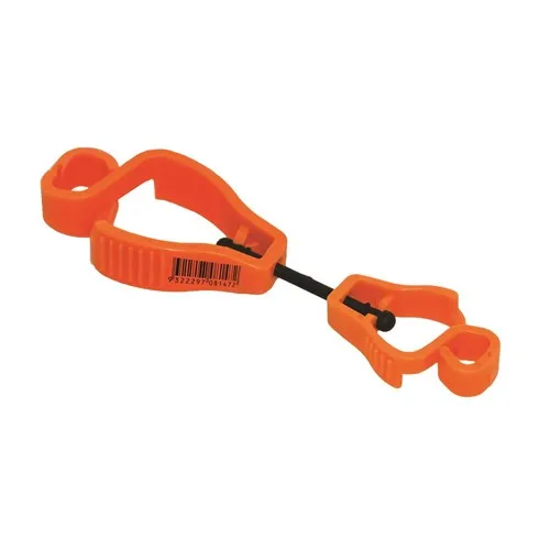 [GC943OR] ORANGE GLOVE CLIP