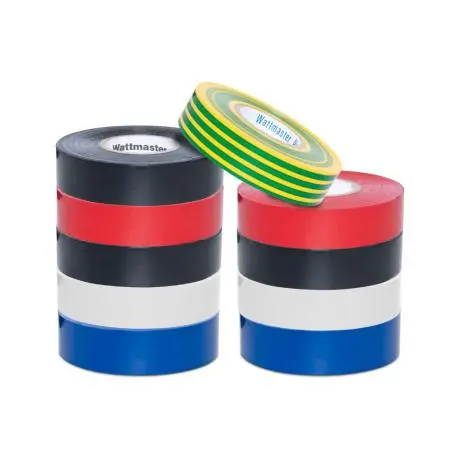 PVC TAPE ELECTRICAL TAPE - PACK OF 10