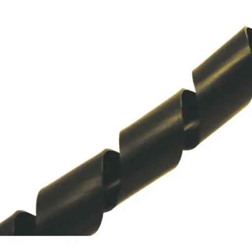 SPIROLL SPIRAL WRAP 10MTR BLACK