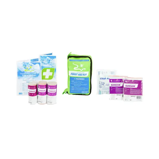 [FANCS30] Snake Spider Bite First Aid Kit Soft Pack