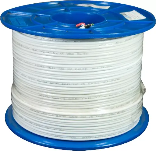 [6MM2CETPSX100] TWIN AND EARTH TPS CABLE 100MTR ROLL