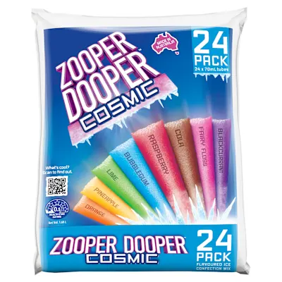 [447367] ZOOPER DOOPER MIXED 70ML (PACK OF 24)