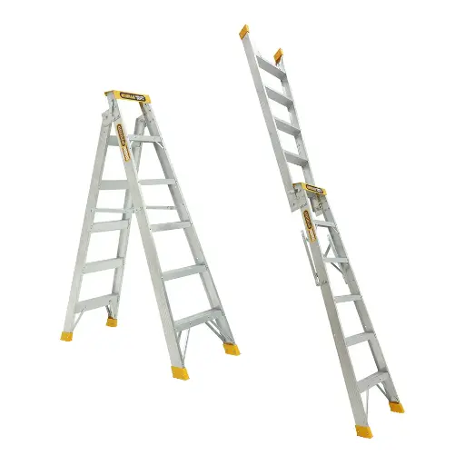 [DM006-HD] Heavy Duty Aluminium Dual Purpose Ladders