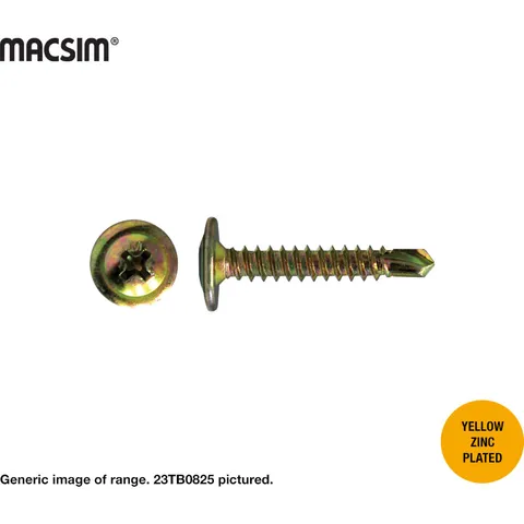 8G Button Head ZP SDS Screws