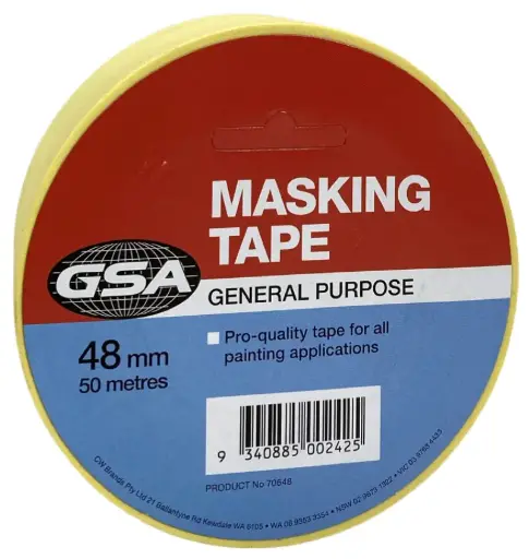 [70648] MASKING TAPE 48MM X 50MTR