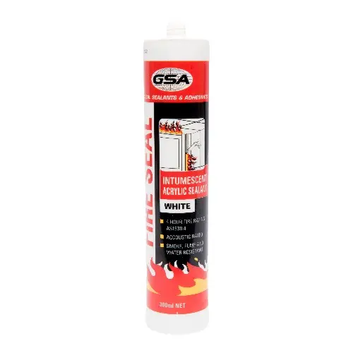 [1679W] GSA FIRE SEAL 300ML WHITE