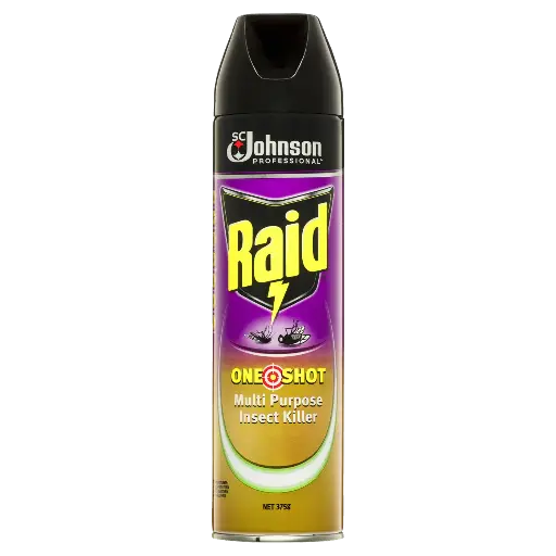 [0057251] Raid 375g One Shot Pest Multi Purpose Insect Killer Citrus