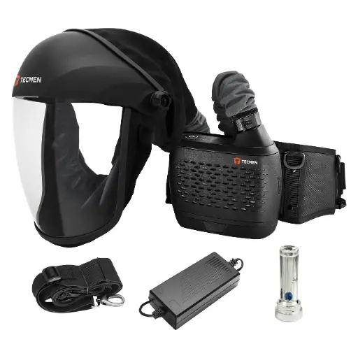 [703430] Tecmen PAPR Freflow V1 Face Shield TM-S1