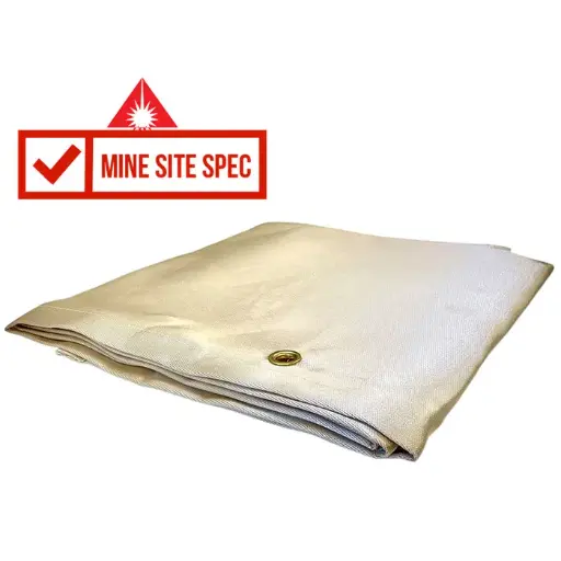[7106] BW900 Silica Vermiculate Welding Blanket 1.7 x 2m