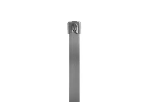 [MLT6DSH-Q316] Pan-Steel® MLT6DSH-Q316 Cable Cleat, MLT Strap, 316 SS, Single/Trefoil/Quad 1054mm Long 