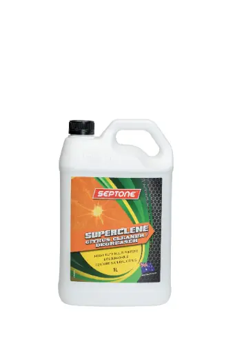 [HSS5] SEPTONE SUPERCLENE CITRUS DEGREASER / CLEANER 5L