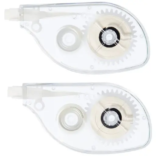 [KEJI2PKCT] Keji Correction Tape 5mm x 8m 2 Pack