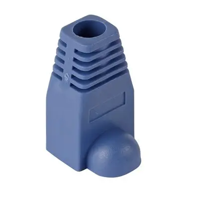 [005.012.0000] RJ45 Cable Boots - 10 Pack-Blue 