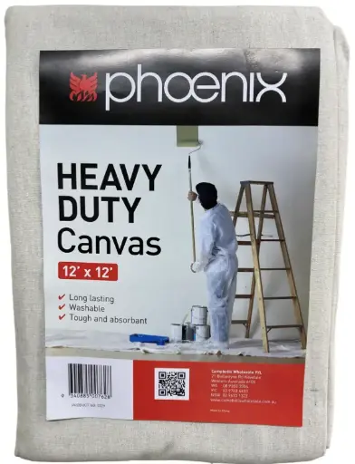 [9229] Heavy Duty Canvas Drop Sheets 