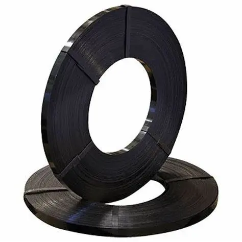 [PS-SS19] STEEL STRAPPING BLACK 19MM X 180M 15KG/ROLL