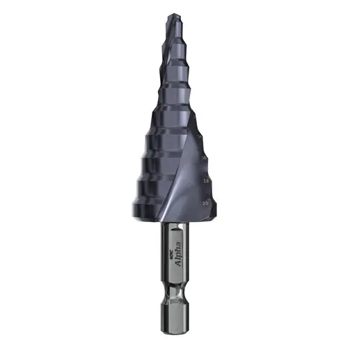 Onsite Plus Step Drill - Spiral Flute