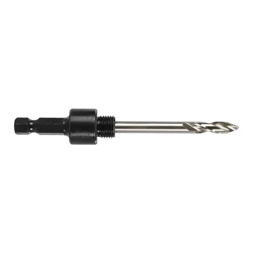 Onsite Plus Arbor to suit Holesaws | Step Tip Pilot Drill