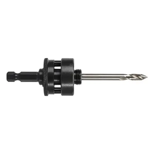 [ARBST-3] 32-250mm | Onsite Plus Large Quick Release Arbor to suit Holesaws | Step Tip Pilot Drill