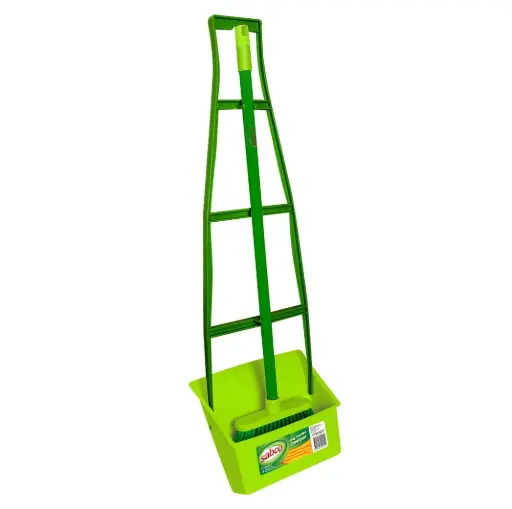 [SAB2126] Long Handled Dustpan 