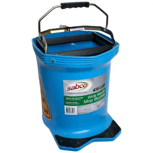 [SAB37023] WIDE MOUTH 16LT MOP BUCKET - BLUE