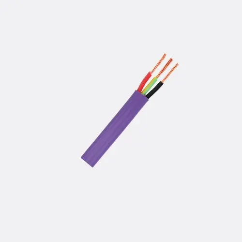 Non-migratory Thermoplastic Sheathed (TPS) Flat