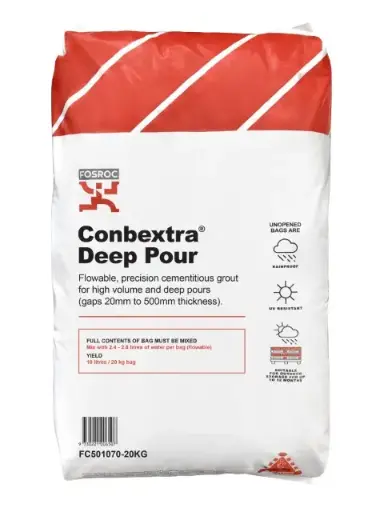 [FC501070-20KG] Fosroc Conbextra Deep Pour 20kg