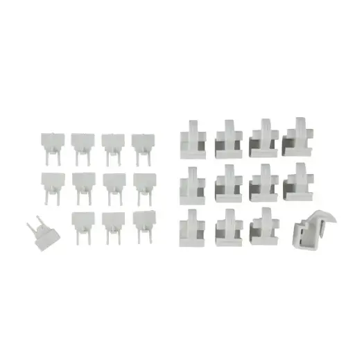 [DTLLB] NHP DIN-T LOCKDIN Lock Blank For MCB and DSRCBH 12 Pack