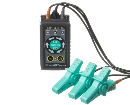 KEW8035 Phase Rotation Meter