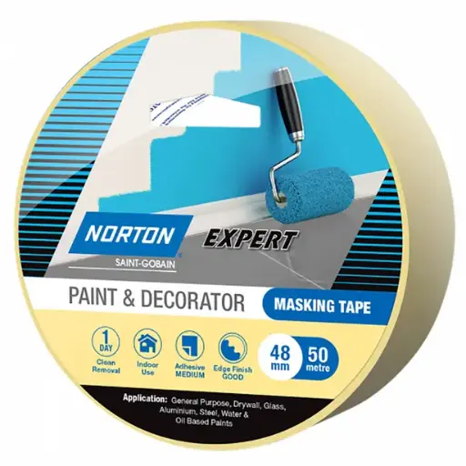 [69957341717] NORTON 48mm x 50m Masking Tape