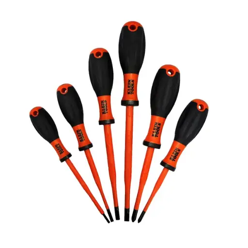 [A-32317-INS] Klein 6-Piece Insulated Screwdriver Kit