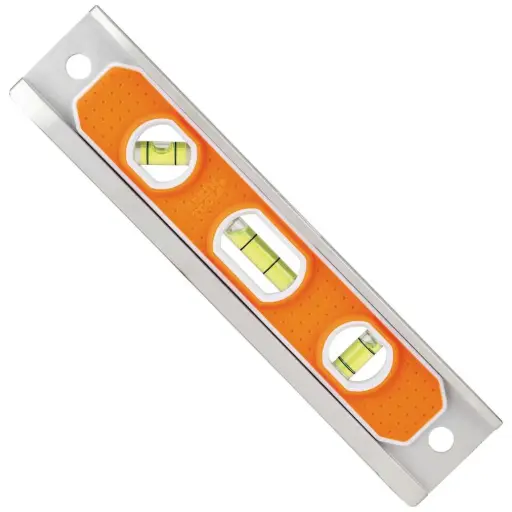 [A-935R] Aluminium Torpedo Level Rare Earth Magnet, 22.9 cm