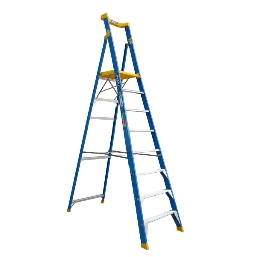 [FS13951] Pro FG Platform Ladder 170KG
